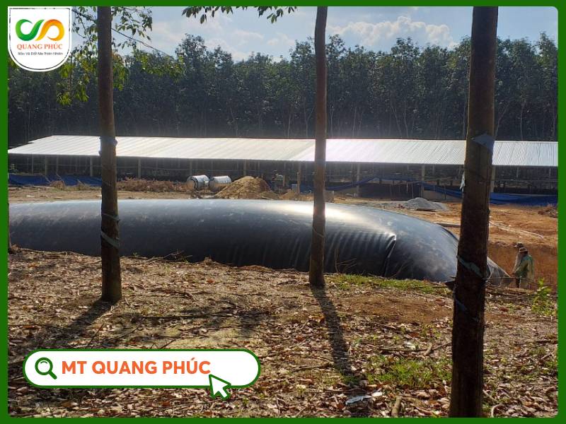Hầm biogas composite