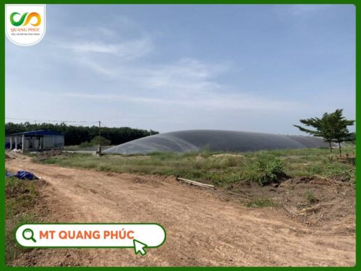 hầm biogas HDPE
