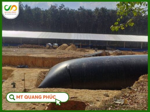 hầm biogas HDPE