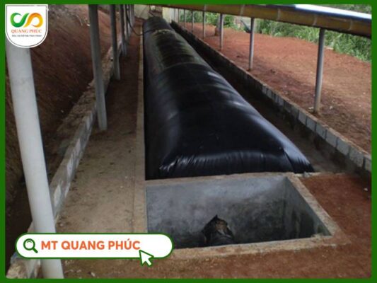hầm biogas HDPE