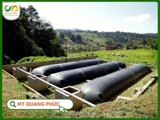 hầm biogas HDPE