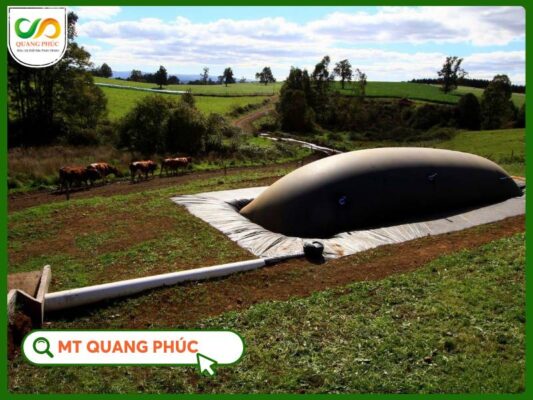 hầm biogas HDPE