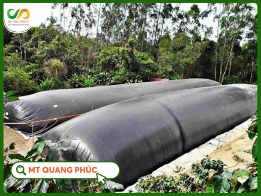 hầm biogas HDPE