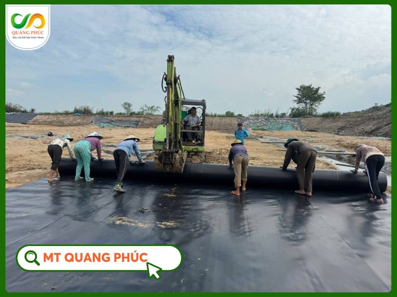 Màng Chống Thấm HDPE